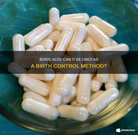 Boric Acid and IUD : r/birthcontrol